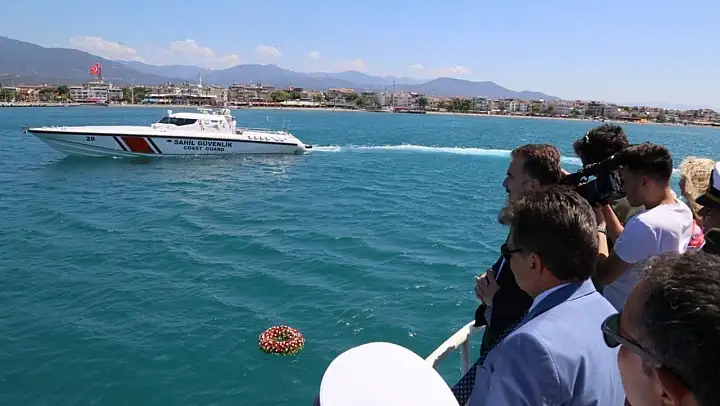 Edremit'te Denizcilik ve Kabotaj Bayramı kutlandı