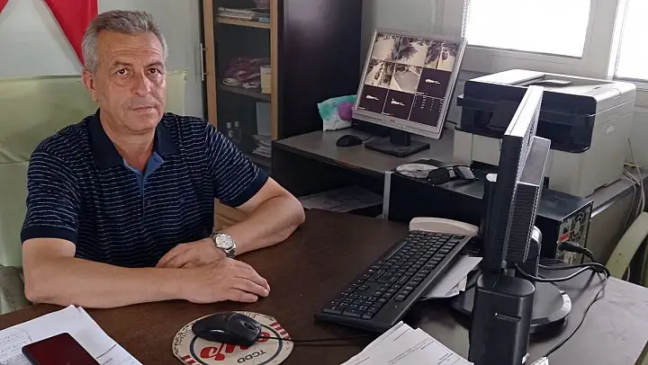 Edremit'te güvenlik kameralı ilk park