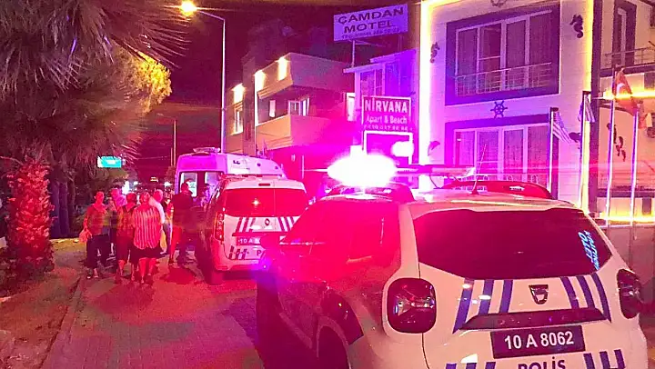 Edremit'te motel sahibi iş yerinde ölü bulundu