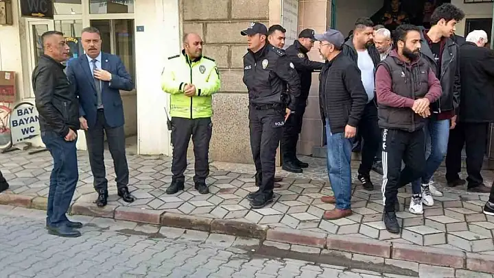 Edremit'te Polis Haftası kutlamaları kapsamında mevlit okutuldu