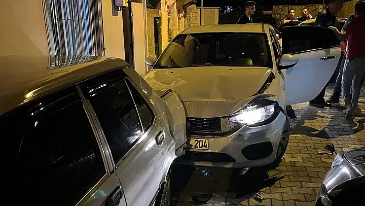 Edremit'te polisin nefes nefese narkotik operasyonu