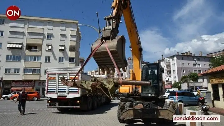 Edremit'teki tarihi top Harbiye'de restore edilecek
