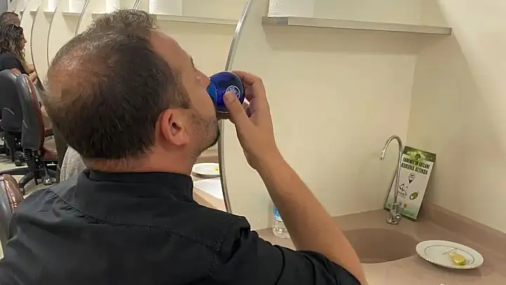 Edremit zeytinyağı tadım eğitimi yapıldı