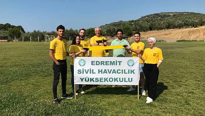 Edremitli öğrenciler TEKNOFEST 2022 finalistleri arasında yerlerini aldı