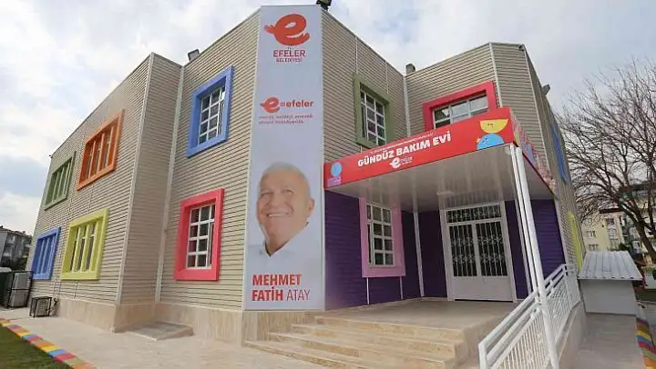 Efeler'in üçüncü Gündüz Bakımevi açılışa hazır