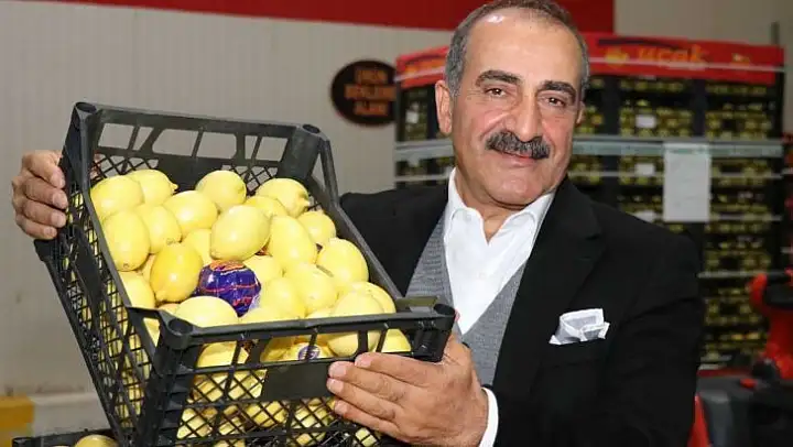 Ege'de yaş meyve ve sebze ihracatı hedefi, 1 milyar 100 milyon dolar