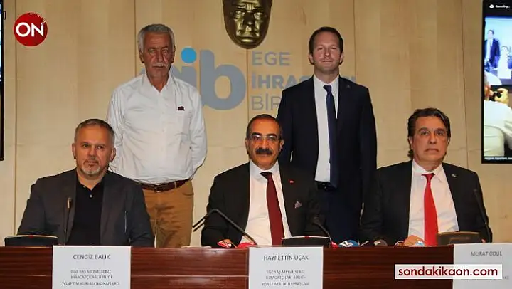 Ege Yaş Meyve İhracatçıları Birliği 2021'de gözünü rekora dikti