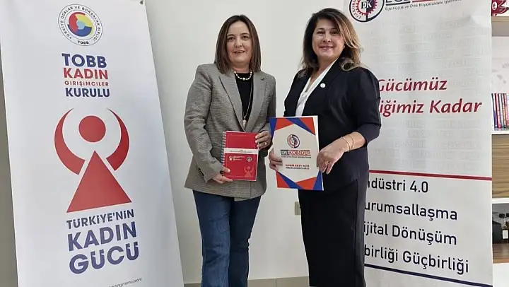 EGEKOBİDER ile TOBB İzmir KGK'dan Ege Kobileri için iş birliği