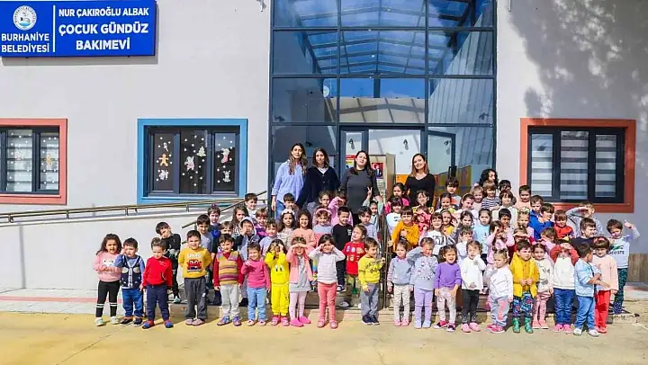Eğitimde öncü kent Burhaniye