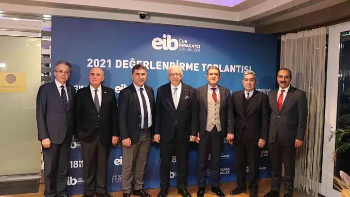 EİB Kordinatör Başkanı Jak Eskinazi: '2021 yılı ihracatta altın yıl oldu'