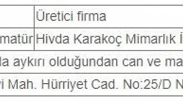 Elinde bu ürün olanlar dikkat: Teslim etmeleri gerekiyor