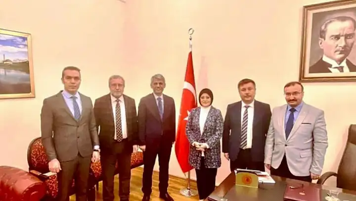 Emet Heyeti'nden Ankara ziyaretleri