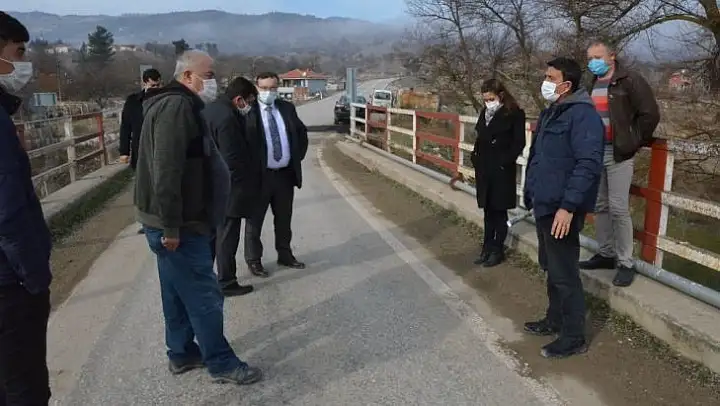Emet'te mesire alanı çalışmaları