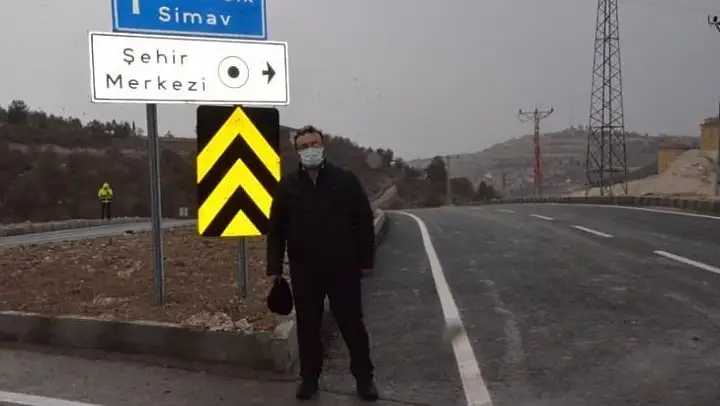 Emet'te yol çilesi bitiyor