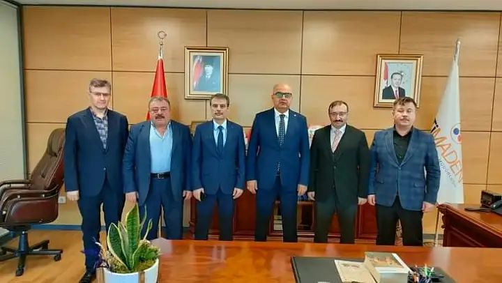 Emetli başkanların Ankara temasları