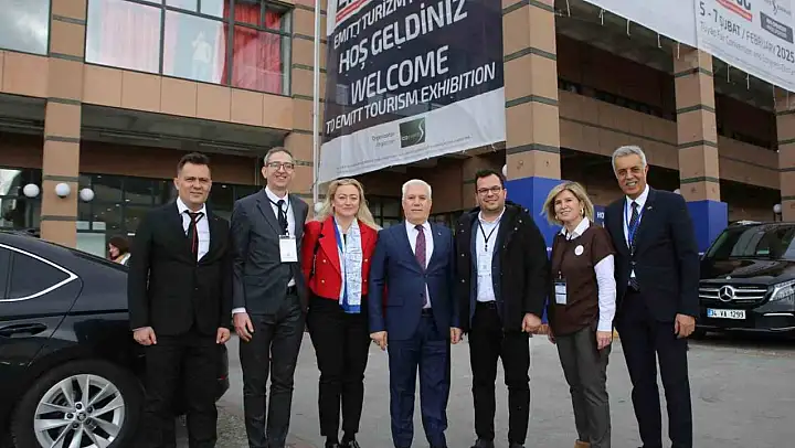 EMITT Fuarı'na Bursa imzası