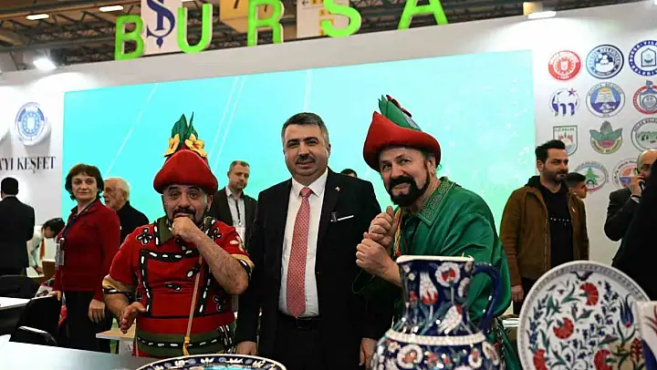 EMITT Fuarı'nda Bursa rüzgarı