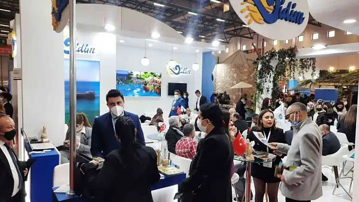 EMITT'te Didim standına yoğun ilgi