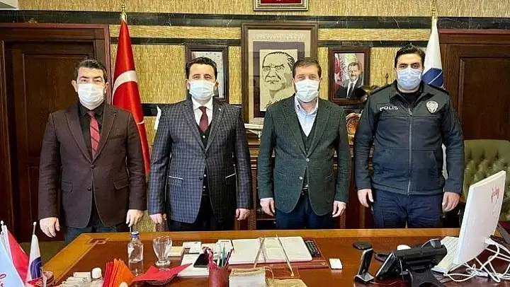 Emniyet Müdürü Onar, Sındırgı'da