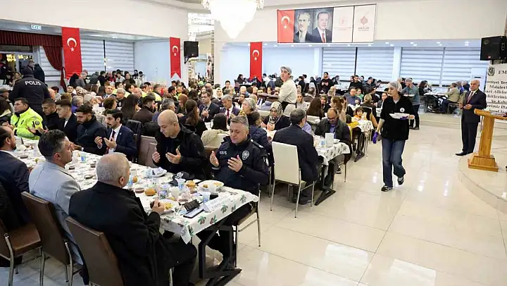 EMŞAV, Muğla şehit yakınları ve gaziler ile iftar programında buluştu