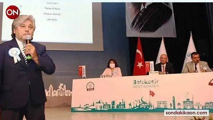 Engelsiz Şehir Meclis Başkanı Zeki Uslu oldu