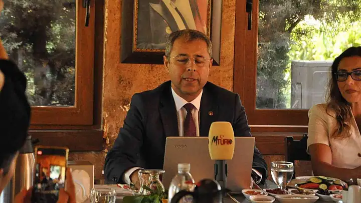 Ercan, MUTSO Başkan adaylığını açıkladı