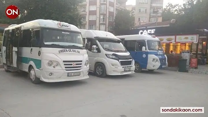 Erdek-Bandırma arası yol ücreti zammı iptal