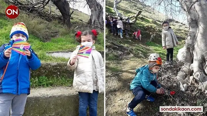 Erdek-Çakıl İlkokul öğrencileri 'Kahramanlar Kulübü'nde