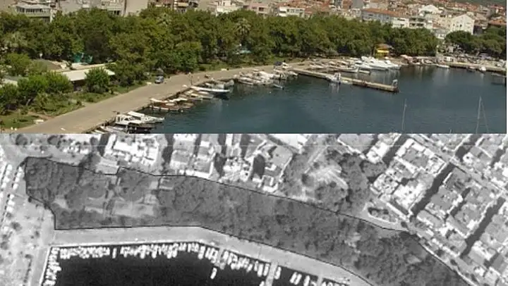 Erdek Çay Bahçeleri 'doğal sit alanı' olarak belirlendi