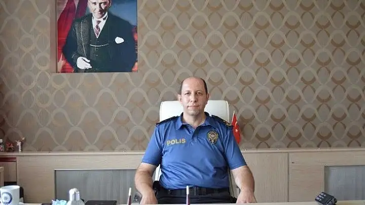 Erdek İlçe Emniyet Müdürü İnceöz göreve başladı