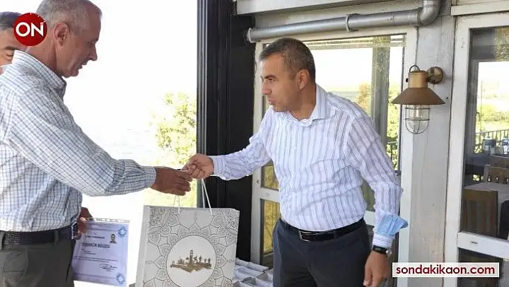 Erdek Kaymakamı Atasoy muhtarlarla buluştu