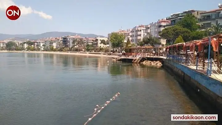 Erdek sahilleri normalleşiyor
