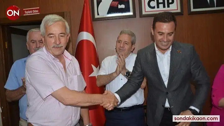 Erdek'te  'Millet İttifakı' adayı Burhan Karışık