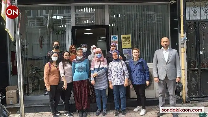 Erdek'te ilk üretici kadın kooperatifi kuruldu