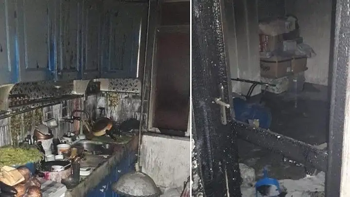 Erdek'te korkutan yangınlar