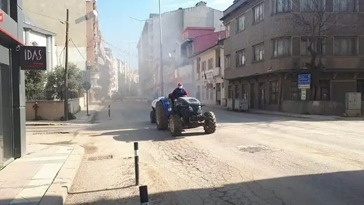 Erdek'te Korona virüse karşı belediye-çiftçi dayanışması