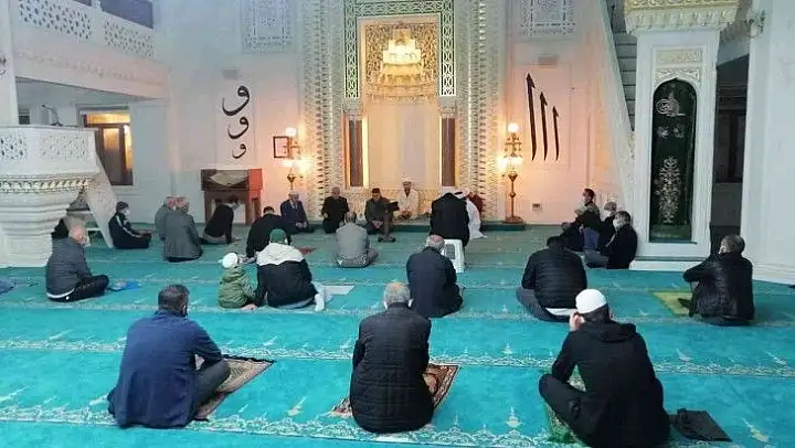 Erdek'te Mevlit Kandili programı