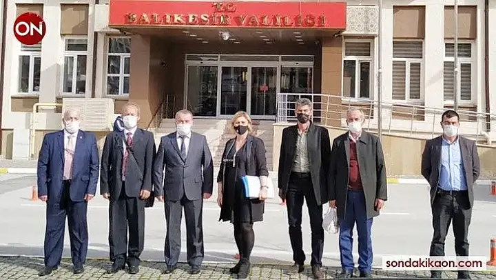 Erdek'te Muhtarlar Derneği kuruldu