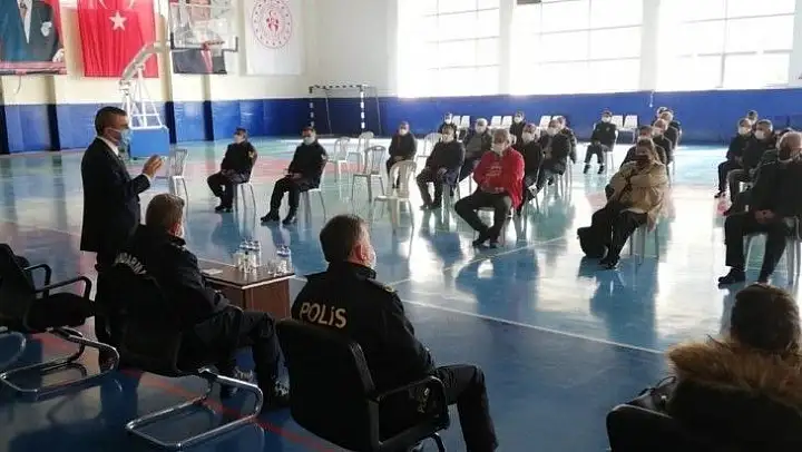 Erdek'te Pandemi Kurulu toplandı
