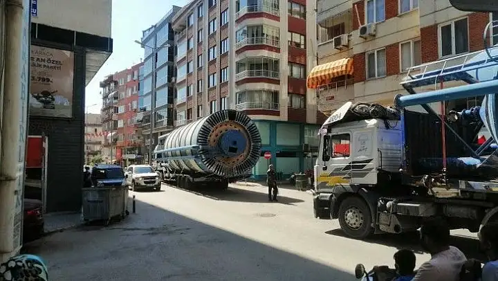 Erdek'te trafik çilesi