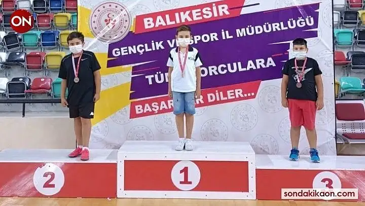 Erdekli Gökay, satrançta Balıkesir il birincisi