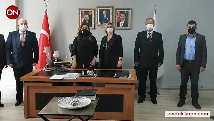 Erdekli muhtarlar Balıkesir'de çalışma ziyaretleri yaptı