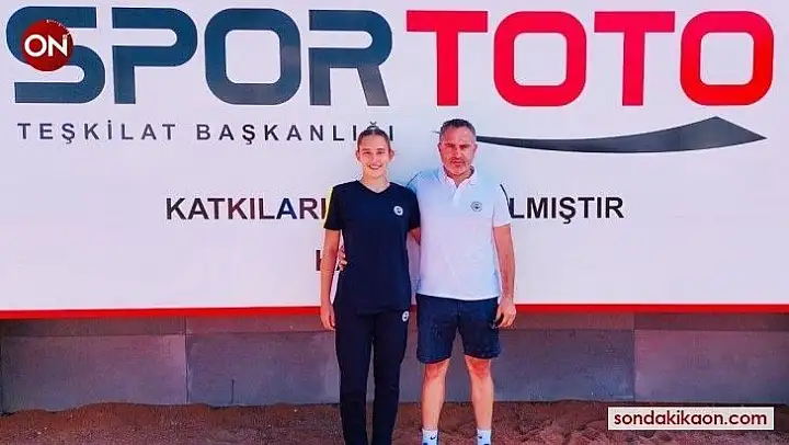 Erdekli sporcu Derya Sayaraman 2. oldu