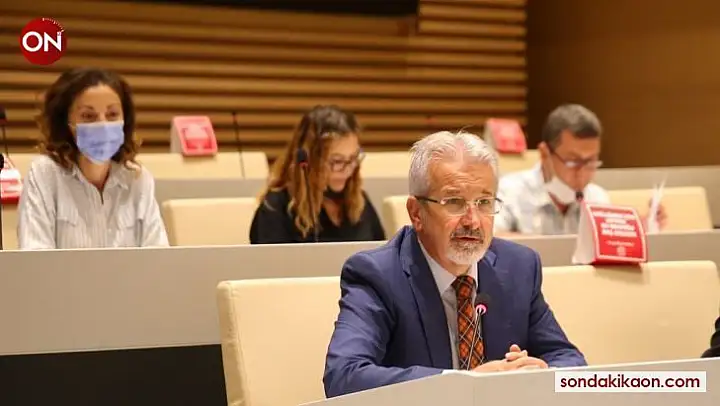 Erdem muhtarları dinledi