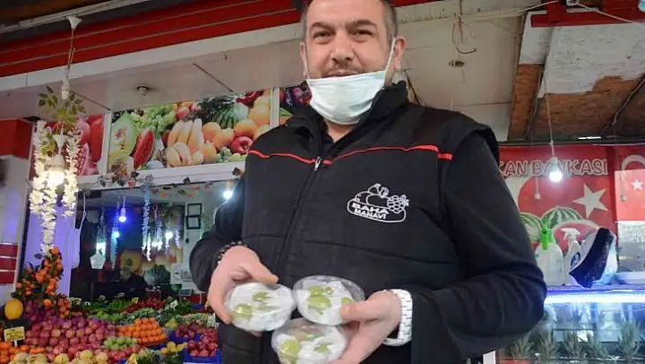 Erik bin liradan tezgaha indi
