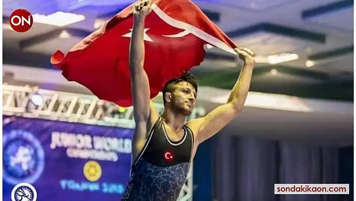 Erkan Ergen, U23 Avrupa Güreş Şampiyonası'nda bronz madalya kazandı
