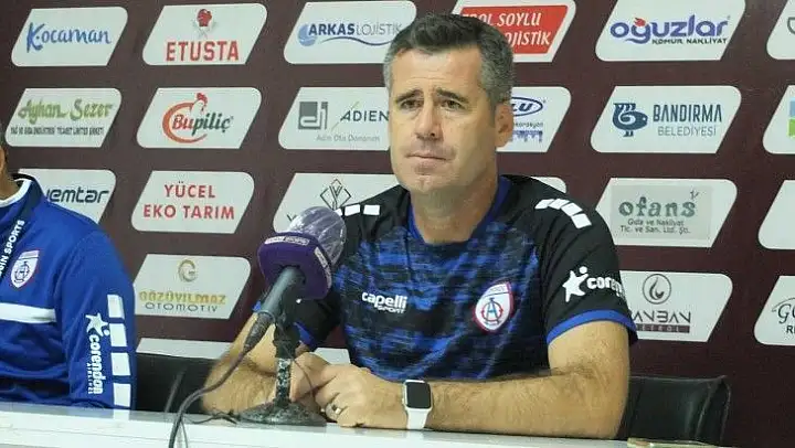 Eroğlu: 'Beraberlik çıkması gereken bir maçtı'