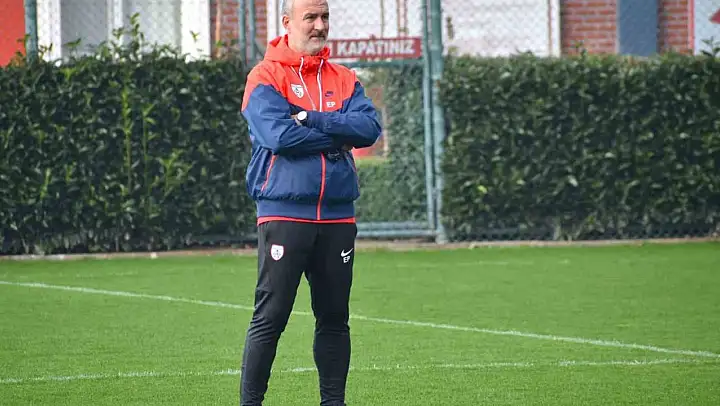 Ersan Parlatan: 'Altay'la önemli bir maça çıkacağız'