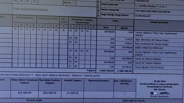 Eski Bursa Büyükşehir Belediye Başkanı Aktaş'tan Özel'e tepki