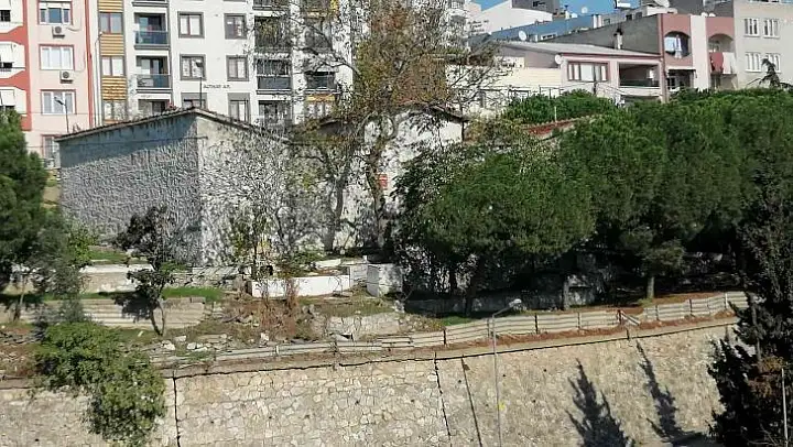 Eski cezaevi Büyükşehir Belediyeye verildi